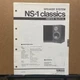 Original Yamaha Service Manual for NS Model Speakers ~ Select One Original Yamaha Service Manual for NS Model Speakers ~ Select One