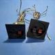 Pair Vintage Kenwood Speaker Terminal Input Cups JL-707 OEM Parts