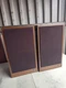 (2)  Vintage Teledyne Acoustic Research Ar38s Tested And Sounds Great..