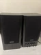 Set Of 2 Accurian 40-1462 Passive Speakers & Audio Amplified Transmitter-Tested Set Of 2 Accurian 40-1462 Passive Speakers & Audio Amplified Transmitter-Tested