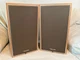 Realistic Nova-15 Speakers Pair Walnut Tested Needs Refoam Realistic Nova-15 Speakers Pair Walnut Tested Needs Refoam
