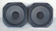 Kenwood 10-0459-15 8-Ohm 10"  Speakers Pair Tested