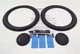 Boston Acoustic T830 8" Woofer Refoam Kit w/ Shims & Dust Caps! Free US Shipping Boston Acoustic T830 8" Woofer Refoam Kit w/ Shims & Dust Caps! Free US Shipping