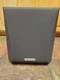 Kenwood SW-15HT Passive Large Subwoofer, 100W Max Power 8 Ohm Impedance Kenwood SW-15HT Passive Large Subwoofer, 100W Max Power 8 Ohm Impedance