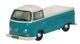Oxford Diecast N 1960s Volkswagen Pickup Truck Assembled Emerald Green, A NVW006 Oxford Diecast N 1960s Volkswagen Pickup Truck Assembled Emerald Green, A NVW006
