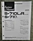 **ORIGINAL** Pioneer S-710L,R/S710 Speaker System Service Manual (2) **ORIGINAL** Pioneer S-710L,R/S710 Speaker System Service Manual (2)