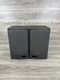 1990s AIWA Bookshelf Speakers SX-N3500 40 Watts 6 Ohms Raw Wire 3-Way 1990s AIWA Bookshelf Speakers SX-N3500 40 Watts 6 Ohms Raw Wire 3-Way