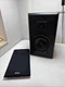 Vintage KLH Model AV  2001  Bookshelf Speaker black tested made in USA
