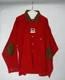 Vintage 1960s Mens Woolrich Oxford Shirt Casual Red Wool, Size XL, New With Tag Vintage 1960s Mens Woolrich Oxford Shirt Casual Red Wool, Size XL, New With Tag