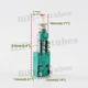 New Power Switch Realistic STA-2100 STA-2100D STA-2200 STA-2300 Luxman R-1070 New Power Switch Realistic STA-2100 STA-2100D STA-2200 STA-2300 Luxman R-1070