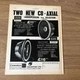 GRAM173 MAGAZINE ADVERT 11X8 CELESTION MODEL CX 1512/2012