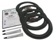 Infinity RS IIIb RS 3b 10" Woofer Foam Surround Repair Kit 4 Pack FSK-10i-4