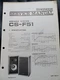 Pioneer CS-F51 Speaker Service Manual Original