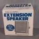 Realistic Radio Shack Radio CB Scanner Extension Speaker Cat No 21-549 Black Realistic Radio Shack Radio CB Scanner Extension Speaker Cat No 21-549 Black