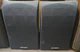 Pair of Optimus XTS24 Rear Channel Bookshelf Speaker Single 20 Watt 8 Ohm 40-232