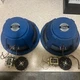 Vintage Pair Olson  S-971 Coaxial Deluxe Speaker & S-163 Tweeter & Crossover