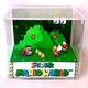 Super Mario World - 3D Cube Handmade Diorama - Video Games - Shadowbox Super Mario World - 3D Cube Handmade Diorama - Video Games - Shadowbox