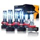 For 2008-2014 Cadillac CTS Sedan 6x 6000K LED Headlight Bulbs Hi/Low + Fog Light