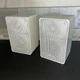 Legendary Realistic/Radio Shack White Minimus-7 40-2045 Speaker Pair Legendary Realistic/Radio Shack White Minimus-7 40-2045 Speaker Pair