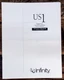Infinity US-1 Speaker Owner / User Manual *Original* Infinity US-1 Speaker Owner / User Manual *Original*