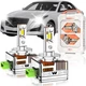 D3S HID Bulbs Fit for Cadillac 2013-2019 ATS CTS 2013-2017 XTS Low B 6000K S604