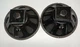 Eminence 15" Square Magnet Woofer Speakers 8 ohm 6~7916 Set of 2 Vtg Eminence 15" Square Magnet Woofer Speakers 8 ohm 6~7916 Set of 2 Vtg