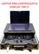 LASE Euro Style Case For Pioneer DDJ-200 Controller with Glide for Laptop. LASE Euro Style Case For Pioneer DDJ-200 Controller with Glide for Laptop.