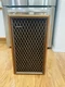 Single (1) Realistic Nova-10 Floor Speaker 40-4028A Mid Century Walnut Japan