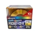 MEMOREX COOL COLORS POCKET CD-R 210 MB 24 MIN 24X SPEED 10 PACK