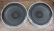 Pioneer CS-G201 Speakers 10&rdquo; Woofers 25-771A -8 Ohm - PAIR - Excellent