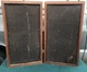 Vintage Pair of Realistic Model Optimus-5B Speakers Radio Shack. Poor Condition Vintage Pair of Realistic Model Optimus-5B Speakers Radio Shack. Poor Condition