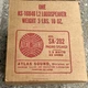 Vtg Atlas Paging Speaker SA-202 7.5 Watts 45 OHMs Loudspeaker NEW IN BOX