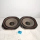 Technics EAS-25PL56S Woofer Pair Cone-shaped 25cm 6&Omega; for SB-4500 Speaker