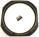 SANSUI 12" WOOFER SPEAKER TRIM SURROUND PIECE S-1000U VINTAGE OEM REPLACEMENT