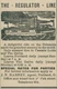 1898 Regulator Line Columbia River Steamer Dalles J N Harney Portland A Ad RS1