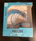 New JLab Audio Neon On-Ear Wired Headphones - Gray/Blue New JLab Audio Neon On-Ear Wired Headphones - Gray/Blue