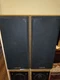Vintage Polk Audio Monitor M5jr Speakers TESTED WORKING PAIR