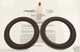Sonab OD11 6.5" Woofer Refoam Kit - Speaker Repair - FREE SHIP!