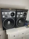 Vintage Pioneer CS-903 4-way floor speakers featuring a woofer & multiple horns Vintage Pioneer CS-903 4-way floor speakers featuring a woofer & multiple horns