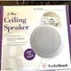 RadioShack 2-Way 5.25" Ceiling Speaker In-Wall/In-Ceiling Audio Easy Install NEW