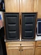 Vintage Rare Montgomery Ward Airline Speakers Gen-6684A
