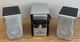 Sharp XL-HP515 5 Disc CD Changer Micro Component System with CP-HP515 Speakers