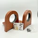 JBL Tweeter stand 075 077 2402 2405 pair only stand walnut Set of 2 JBL Tweeter stand 075 077 2402 2405 pair only stand walnut Set of 2