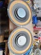 Vintage Pair of Utah Celesta 12" Speakers Model C12PC-3B 8 Ohms Vintage Pair of Utah Celesta 12" Speakers Model C12PC-3B 8 Ohms