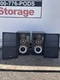 Vintage Pair Fisher Studio Standard STV-014 Speaker's Work & Sound Great Vintage Pair Fisher Studio Standard STV-014 Speaker's Work & Sound Great