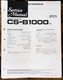 Pioneer CS-B1000 Speaker Service Manual *Original* Pioneer CS-B1000 Speaker Service Manual *Original*