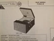 Original Sams Photofact Manual PILOT P-1060, P-1060M  (450)