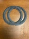 One pair of 12" JVC foam surrounds. eg SK1000 , ZEROS etc. List below. One pair of 12" JVC foam surrounds. eg SK1000 , ZEROS etc. List below.