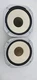 Vintage Sansui 10" 113512 Ml7 Woofer Pair Speakers From S-61u Original Rr29...