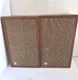 VINTAGE KNIGHT SPEAKERS KN 3009 BOOKSHELF SPEAKERS VINTAGE KNIGHT SPEAKERS KN 3009 BOOKSHELF SPEAKERS